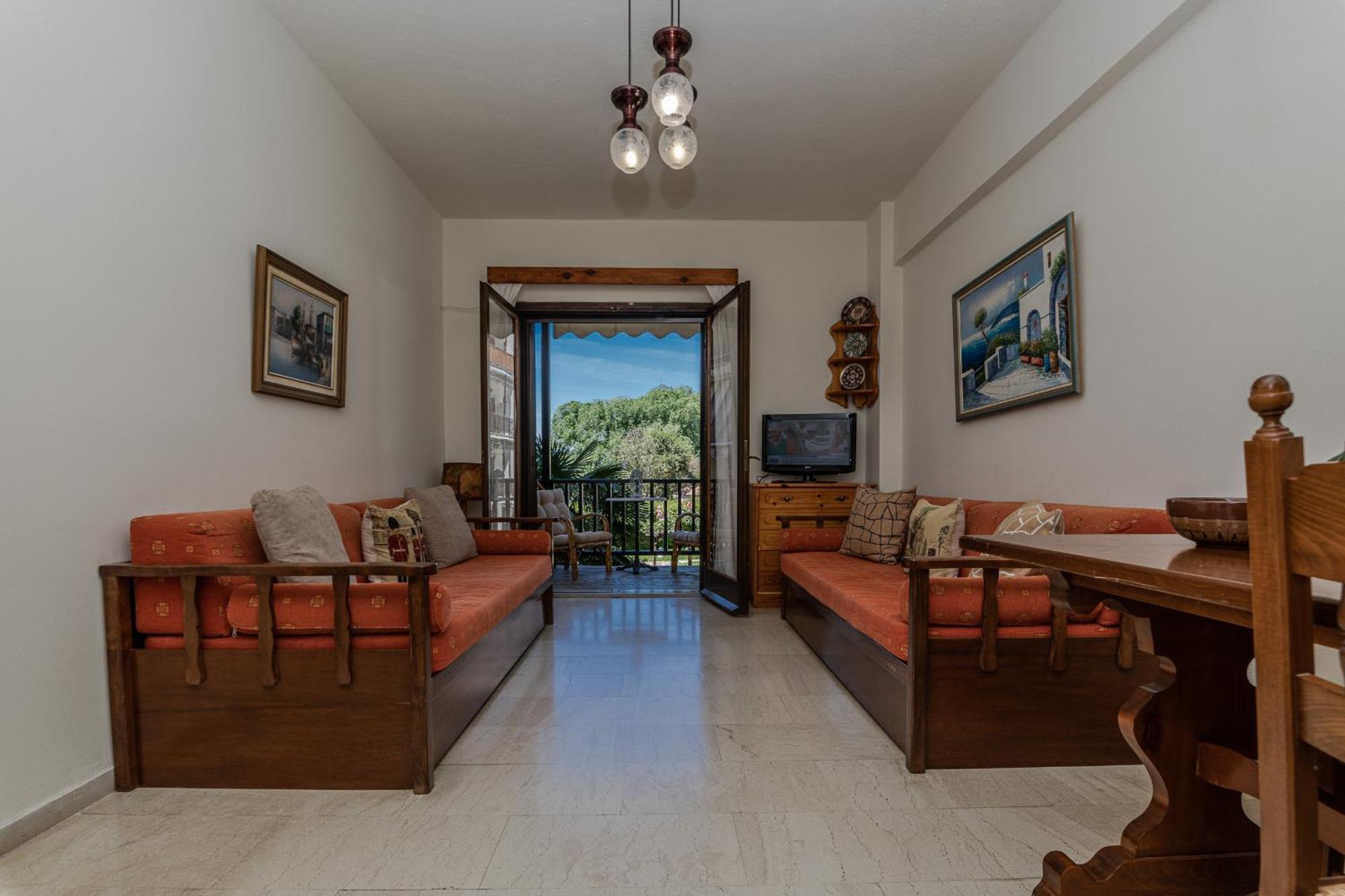 Kalifteri Beach House Афиссос Экстерьер фото