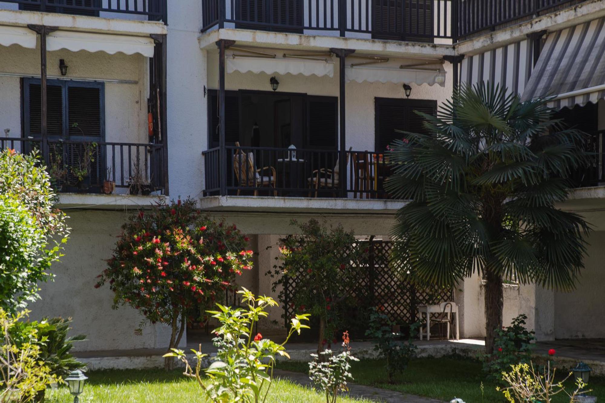 Kalifteri Beach House Афиссос Экстерьер фото