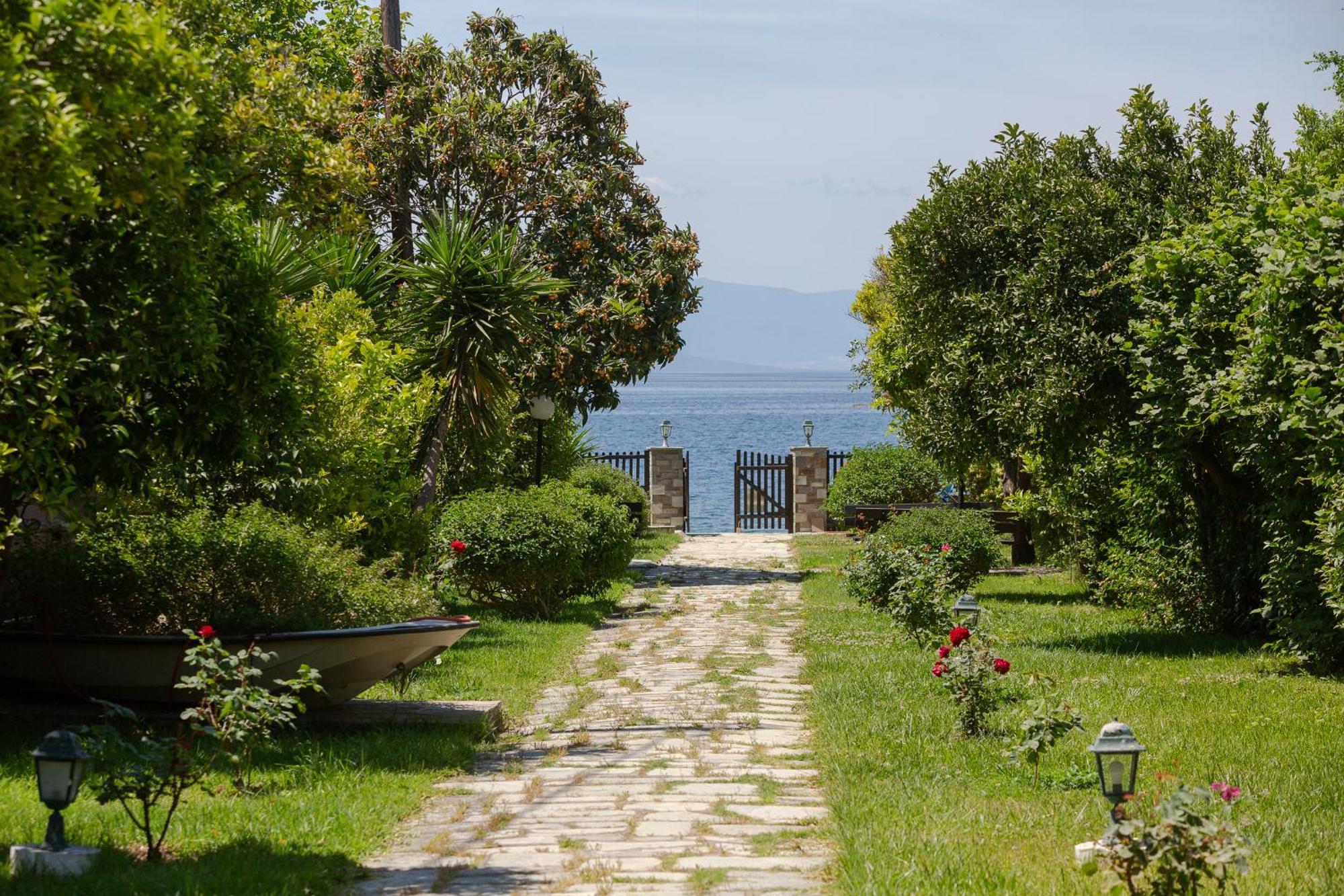 Kalifteri Beach House Афиссос Экстерьер фото