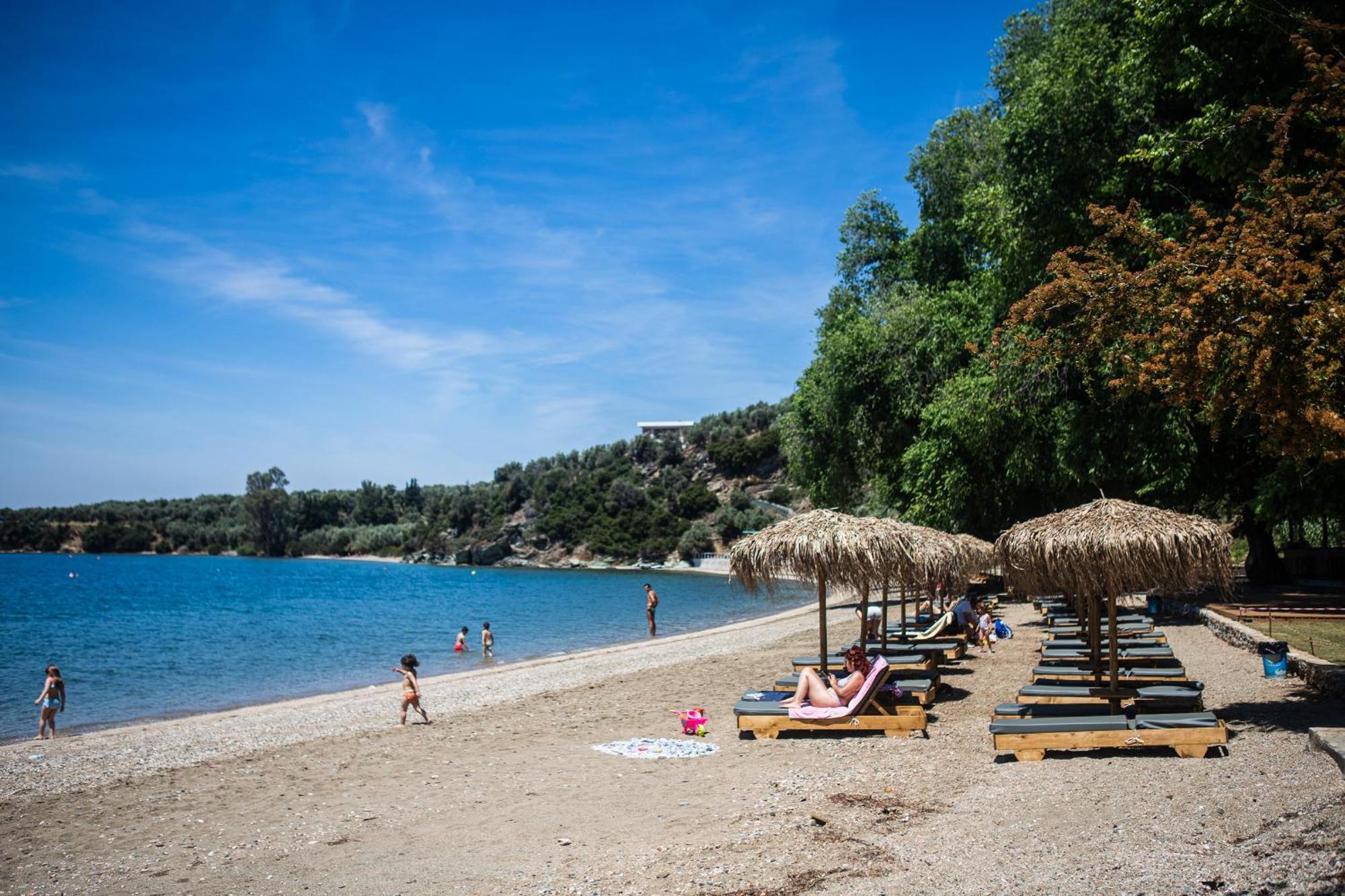 Kalifteri Beach House Афиссос Экстерьер фото
