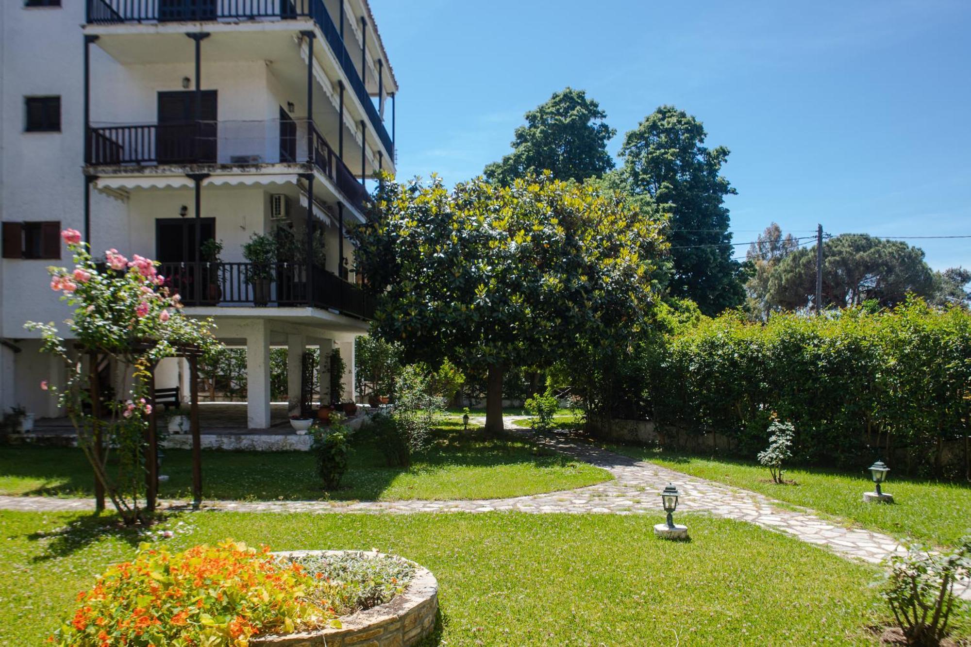 Kalifteri Beach House Афиссос Экстерьер фото